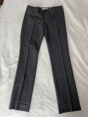 Banana Republic Women’s Gray Straight Leg Dress Pants | Size 0